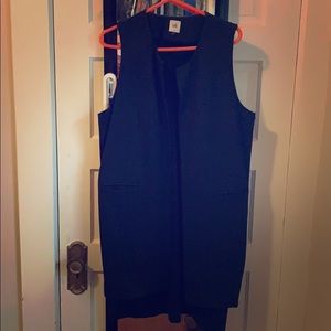 Cabi long vest